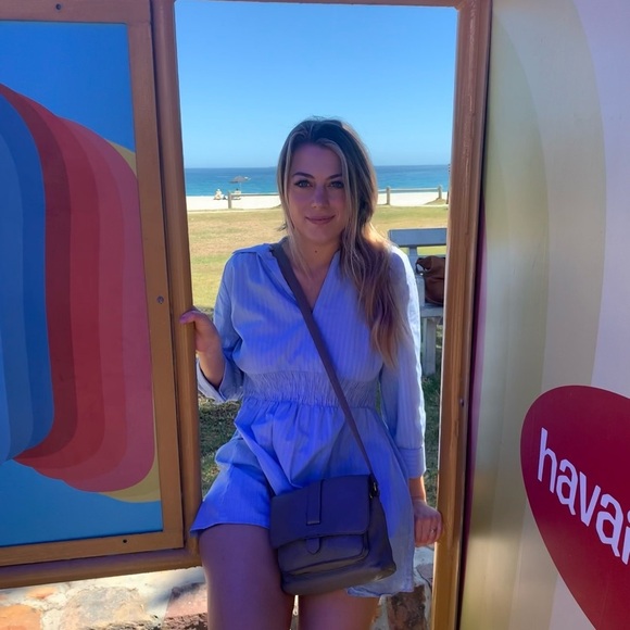 Zara Dresses & Skirts - Zara striped shirt dress